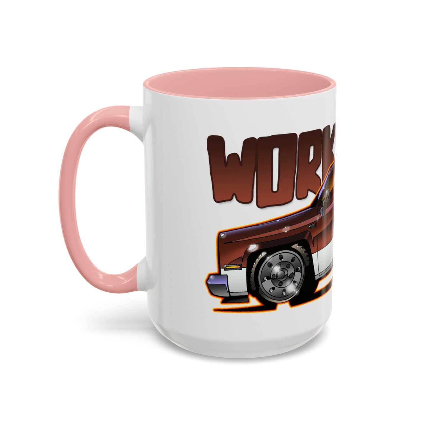 GMC SIERRA CLASSIC PICKUP 1982 Workhorse Concept Art Coffee Mug 11 & 15oz