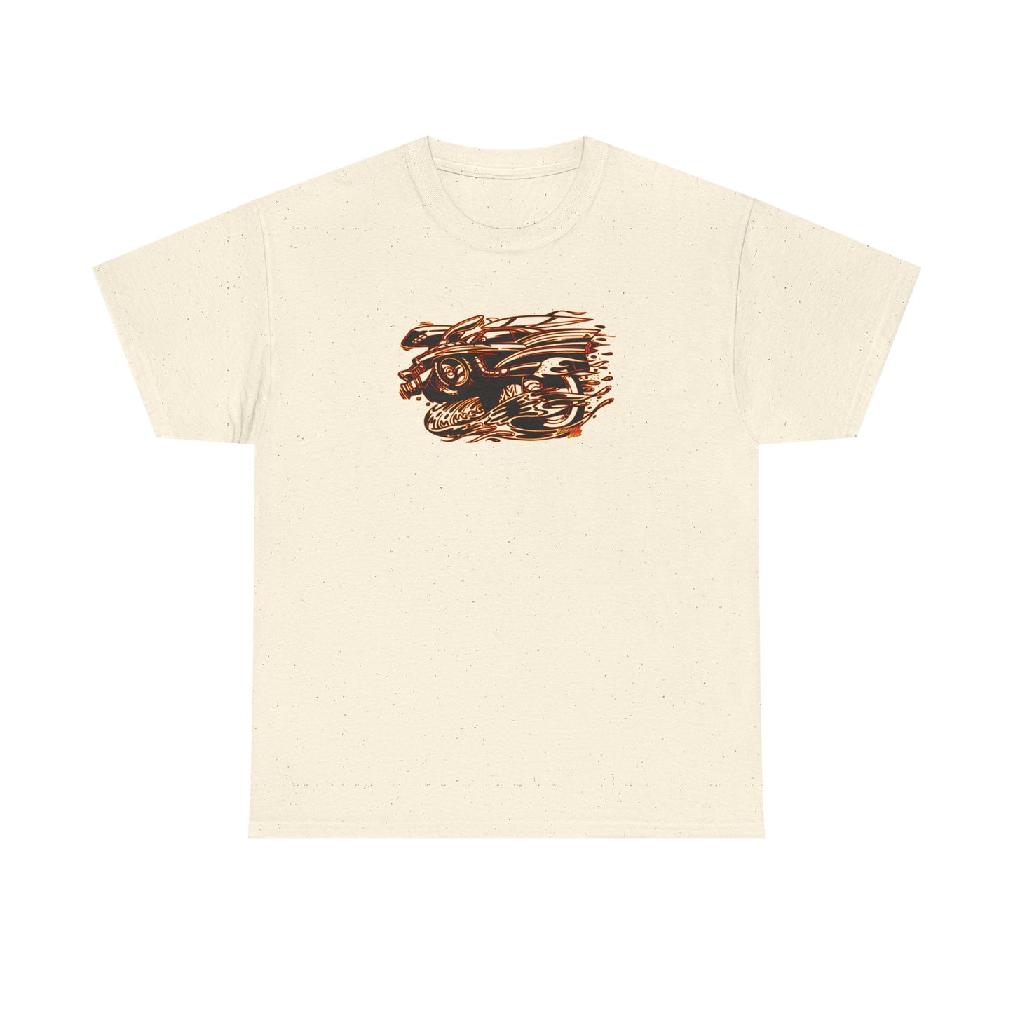 HOT ROD CHEVY Muscle Car Fireball Tee Shirt - Multiple Colors