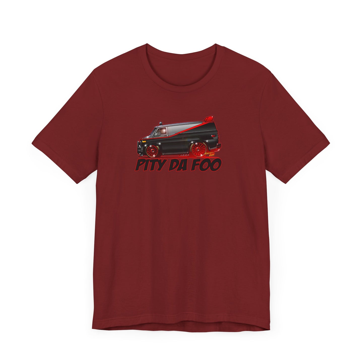 ATEAM VAN TV Show Concept Art Short Sleeve Tee 14 Colors