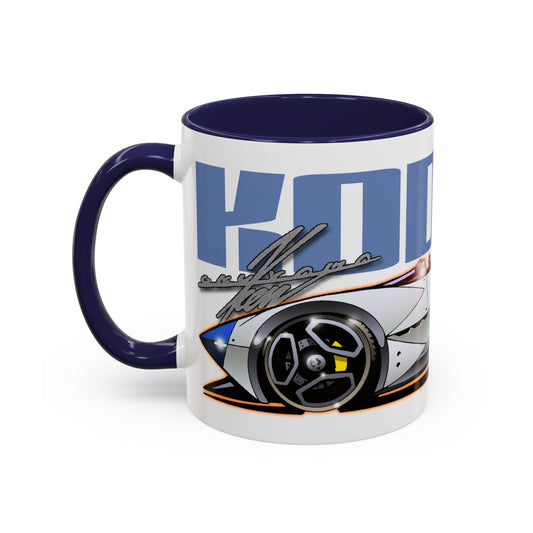 KODE 61 BIRDCAGE Ken Okuyama Concept Car Collectible Art Coffee Mug - 2 Sizes