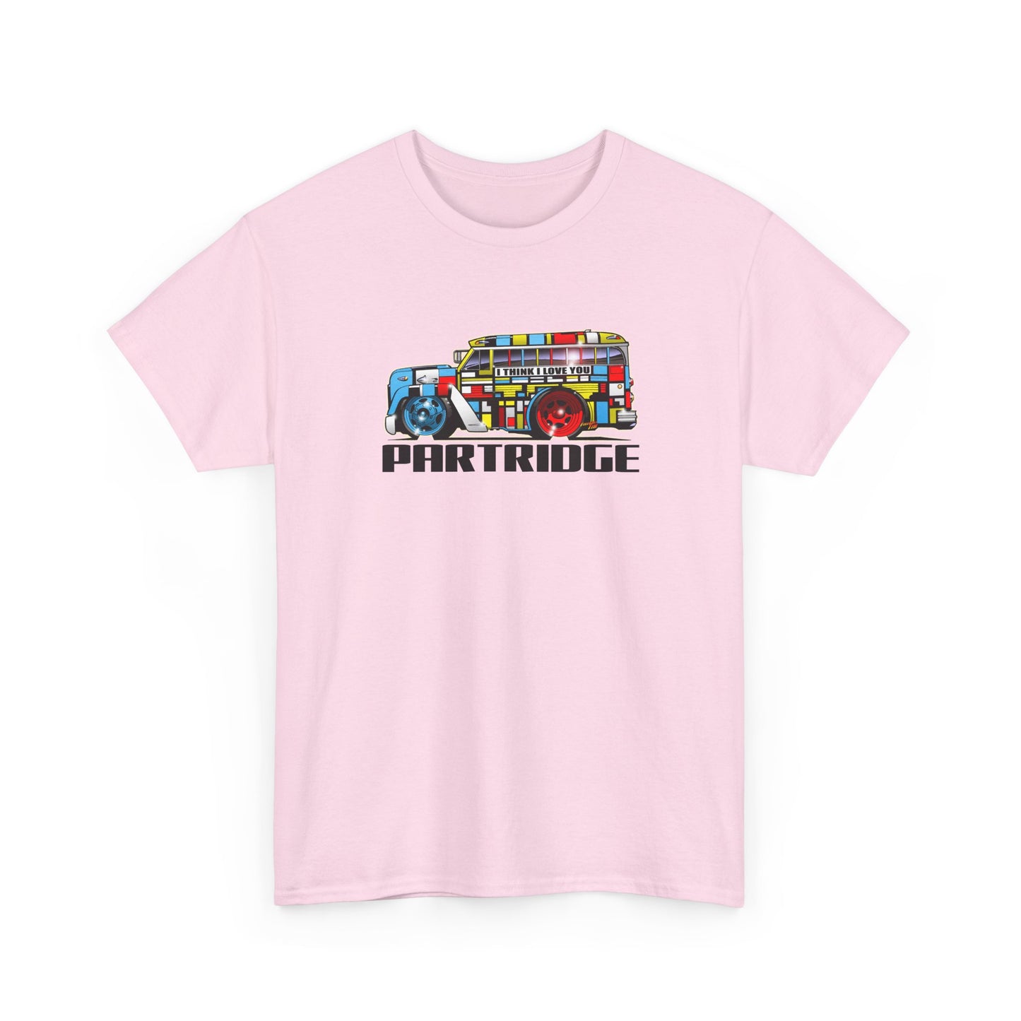 PARTRIDGE FAMILY BUS Tee Shirt - Multiple Sizes