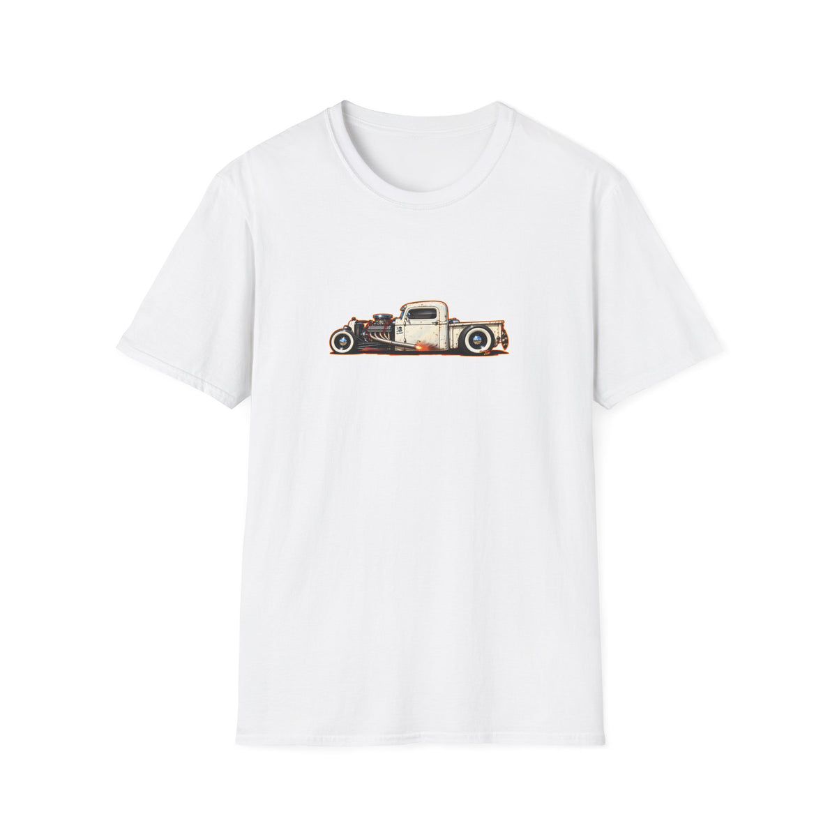 OUTLAW 150 Hot Rod Rat Rod Collectible Fireball Tee Shirt