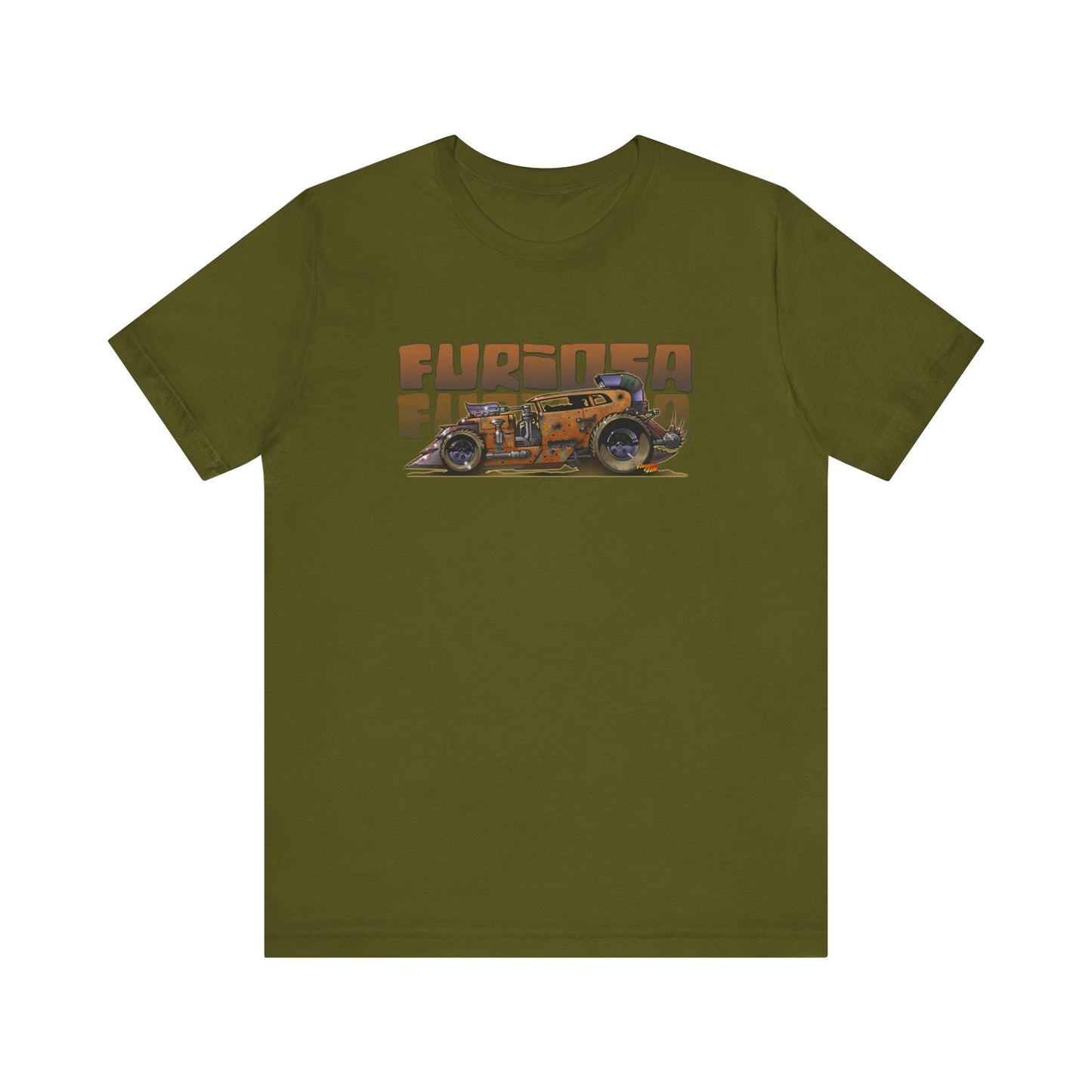 FURIOSA Mad Max Movie Hot Rod Short Sleeve Tee Shirt - 12 Colors