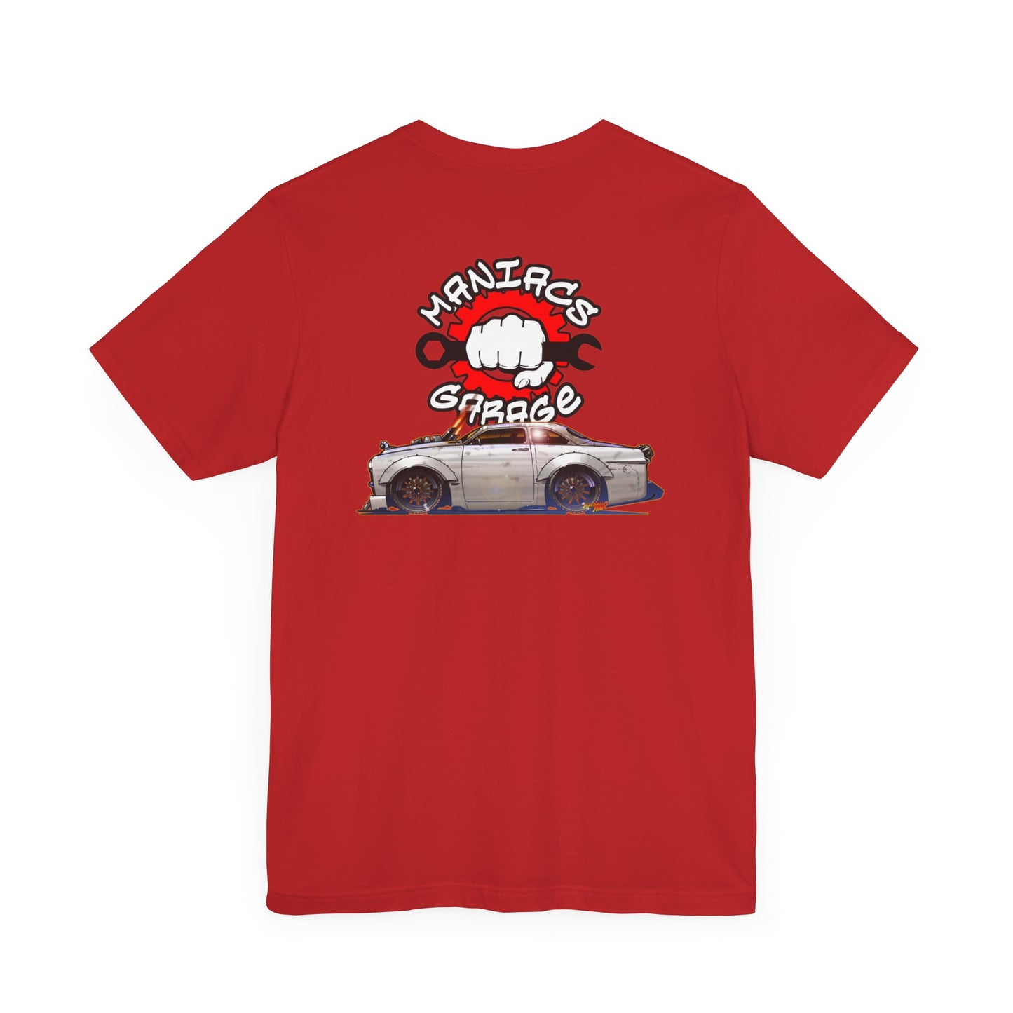 MANIACS GARAGE BORN49AIN 1949 FORD Concept Art Short Sleeve Tee 16 Colors