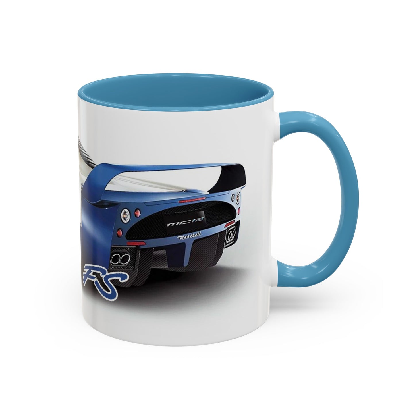 MASERATI MC12 Frank Stephenson Supercar Coffee Mug 11 and 15oz