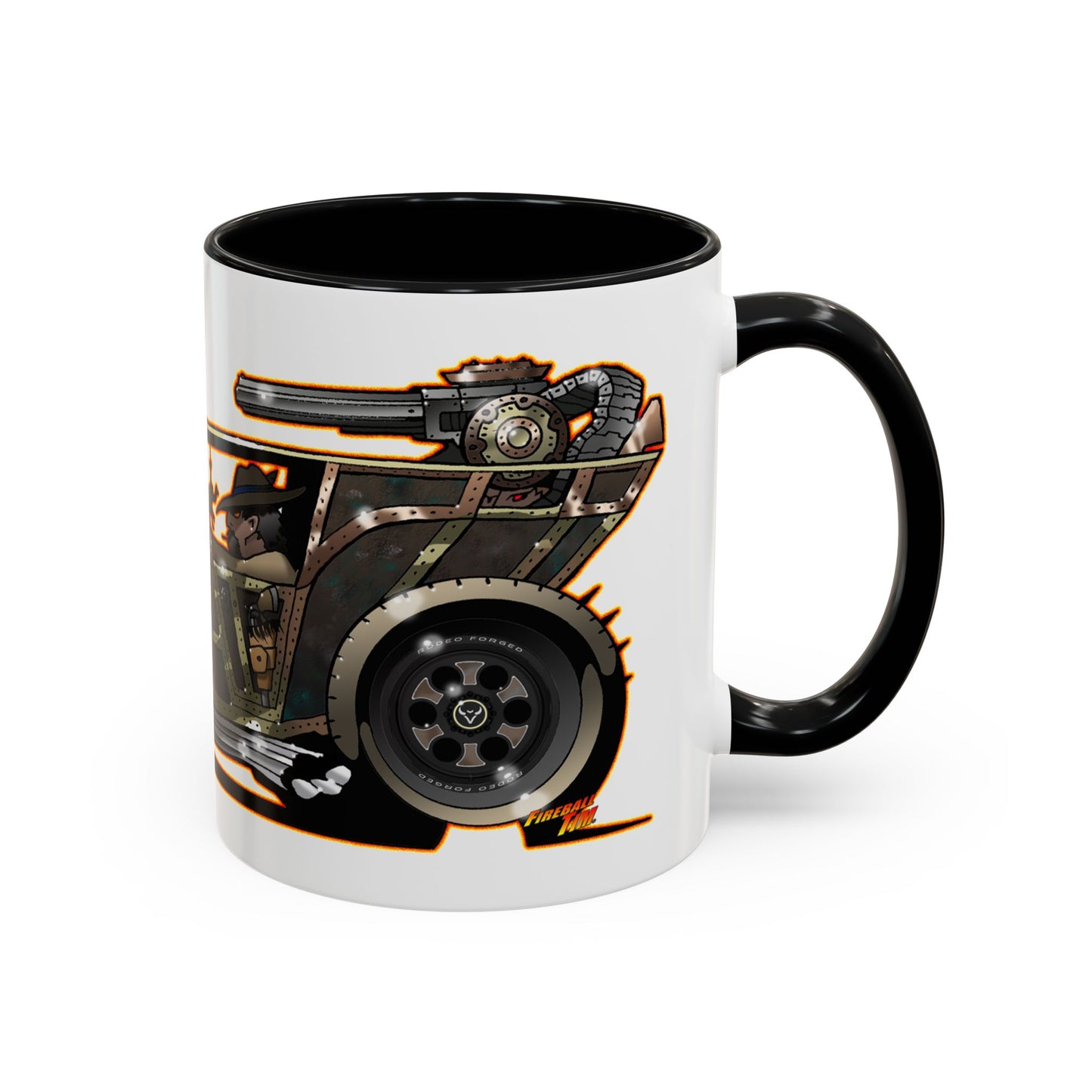 TRINITY PINKERTON Hot Rod Concept Art Coffee Mug 2 Sizes