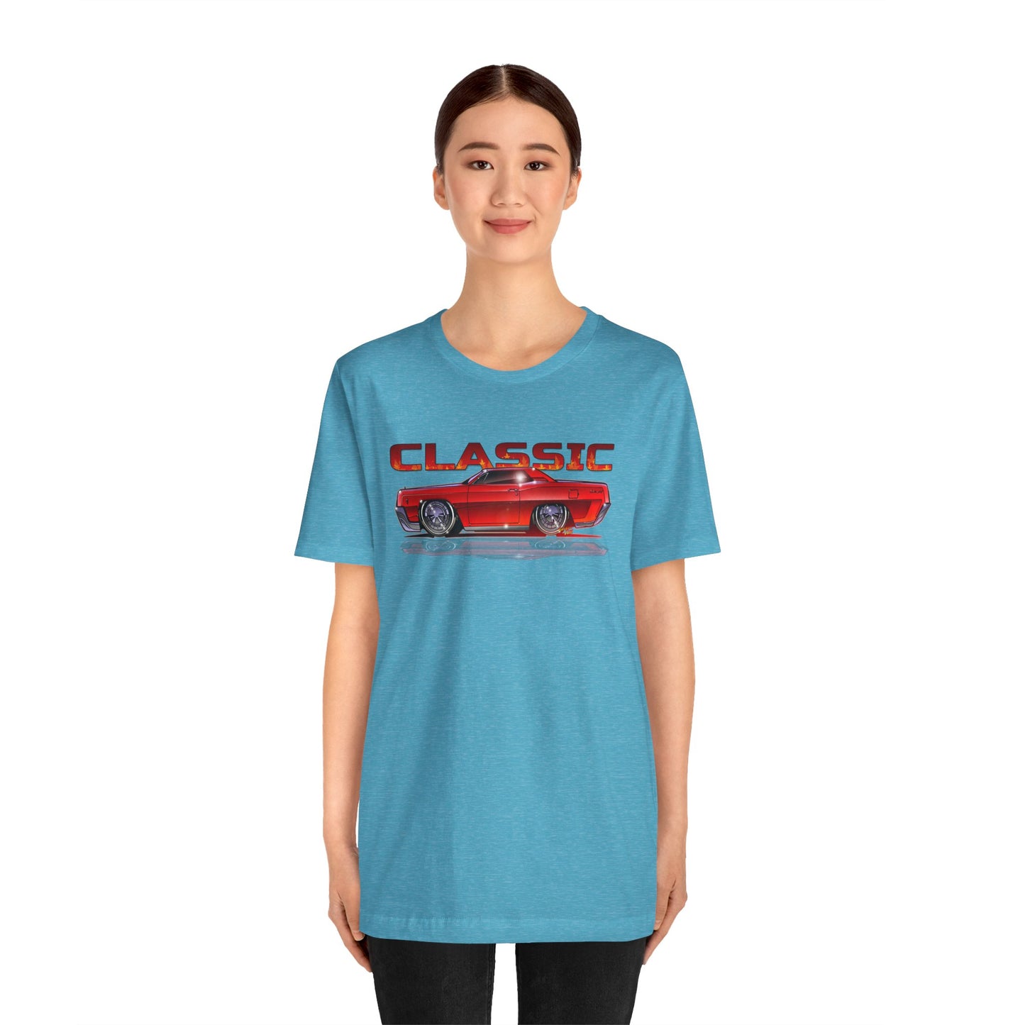 Classic 1967 LINCOLN CONTINENTAL Unisex Tee - 12 Colors