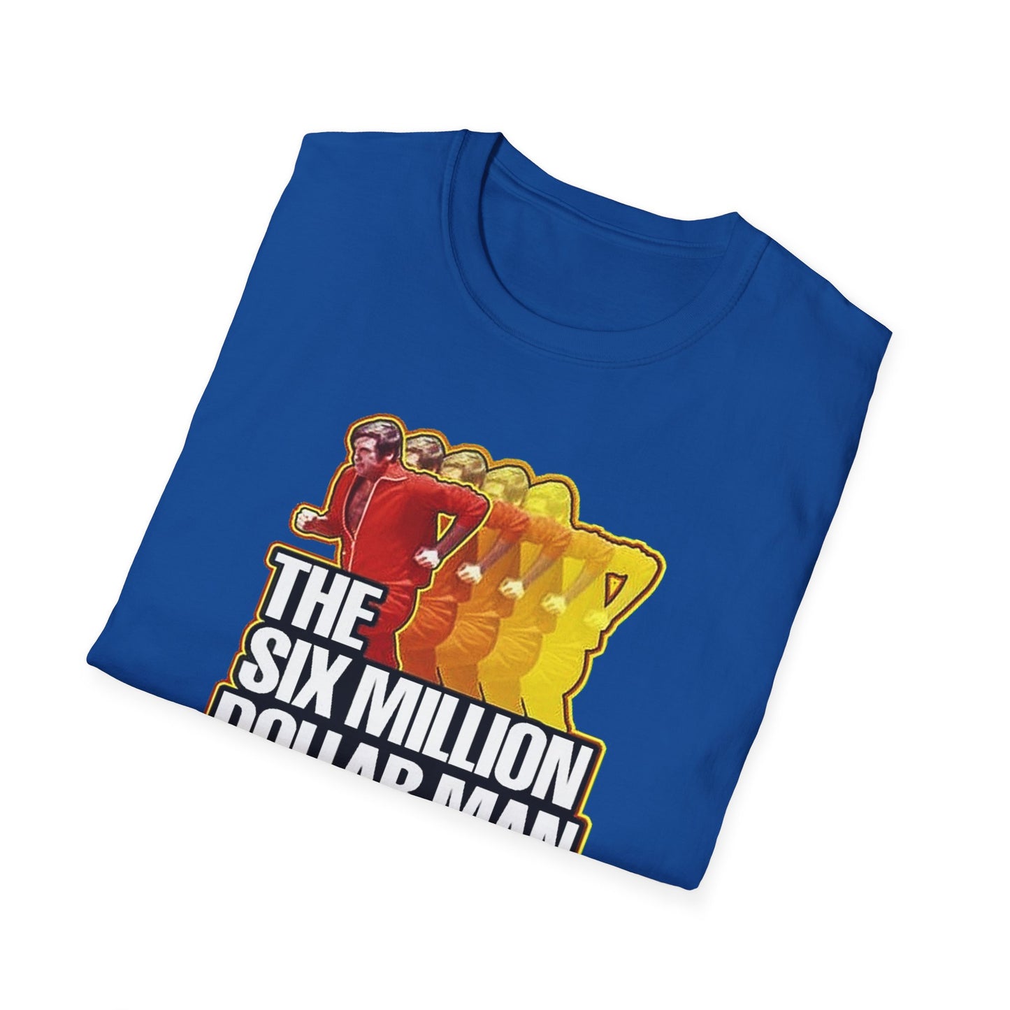SIX MILLION DOLLAR MAN Softstyle T-Shirt - Multiple Colors