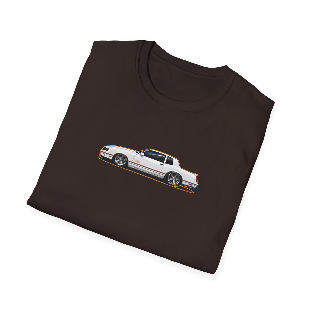 CHEVROLET MONTE CARLO 1987 Collectible Fireball Art TeeShirt