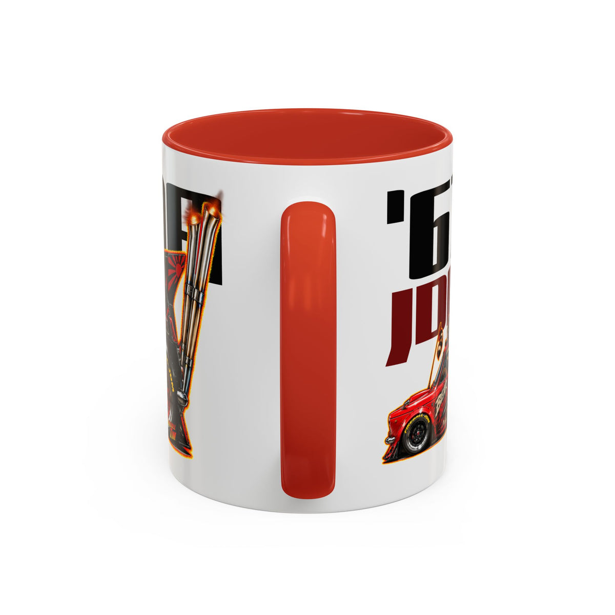 JDM 1967 HONDA 600 Collectible Fireball Art Coffee Mug - 2 Sizes