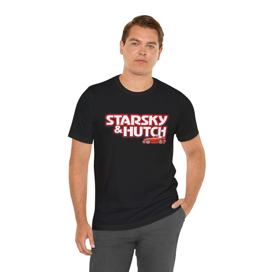 STARSKY AND HUTCH TV Show Logo Short Sleeve Tee 9 Colors