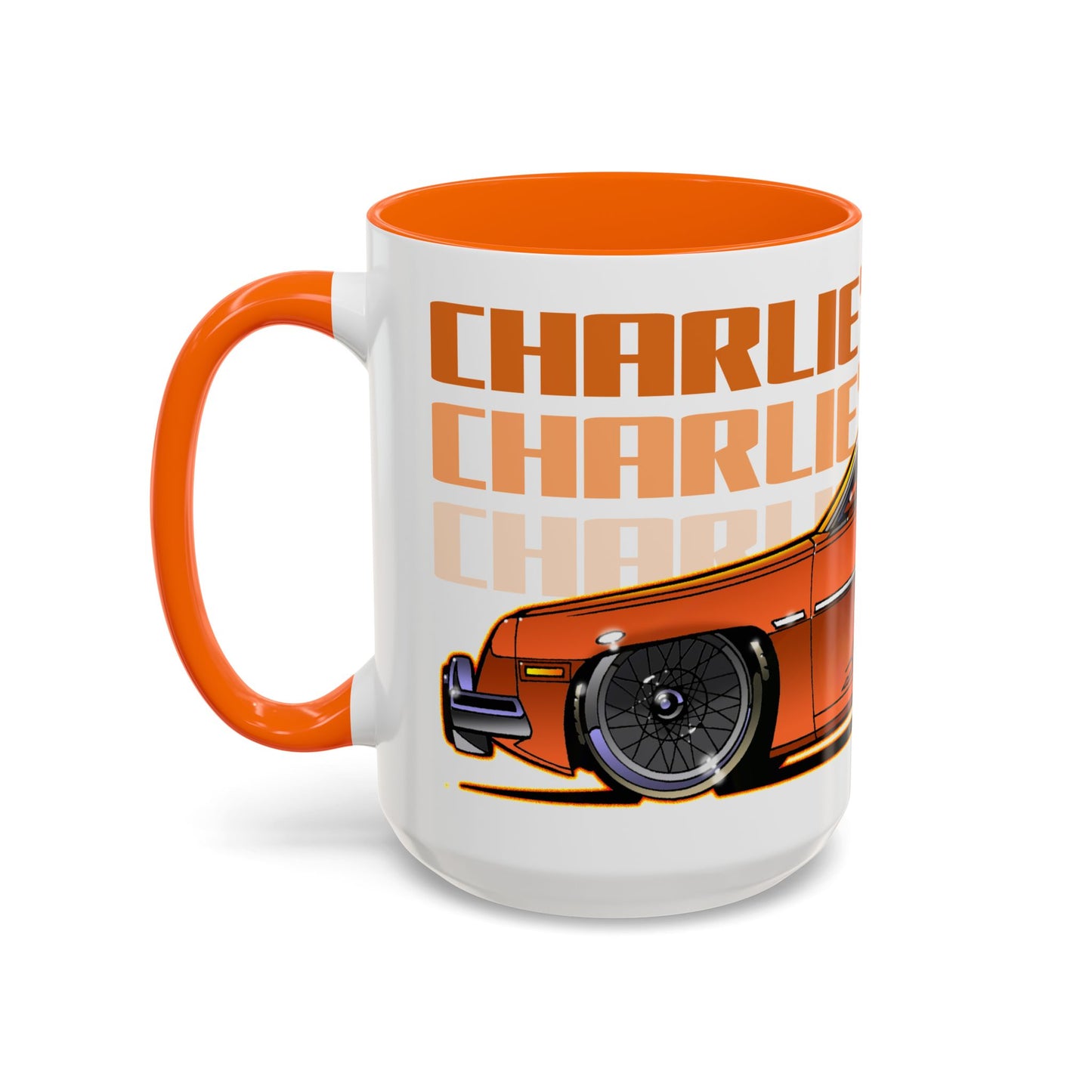 CHARLIES ANGELS TV Show 1977 Ford Pinto Collectible Coffee Mug 2 Sizes