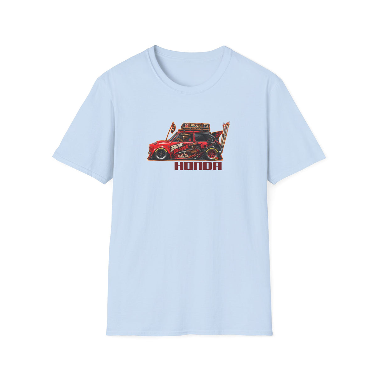JDM 1967 HONDA 600 Collectible Fireball Art TeeShirt