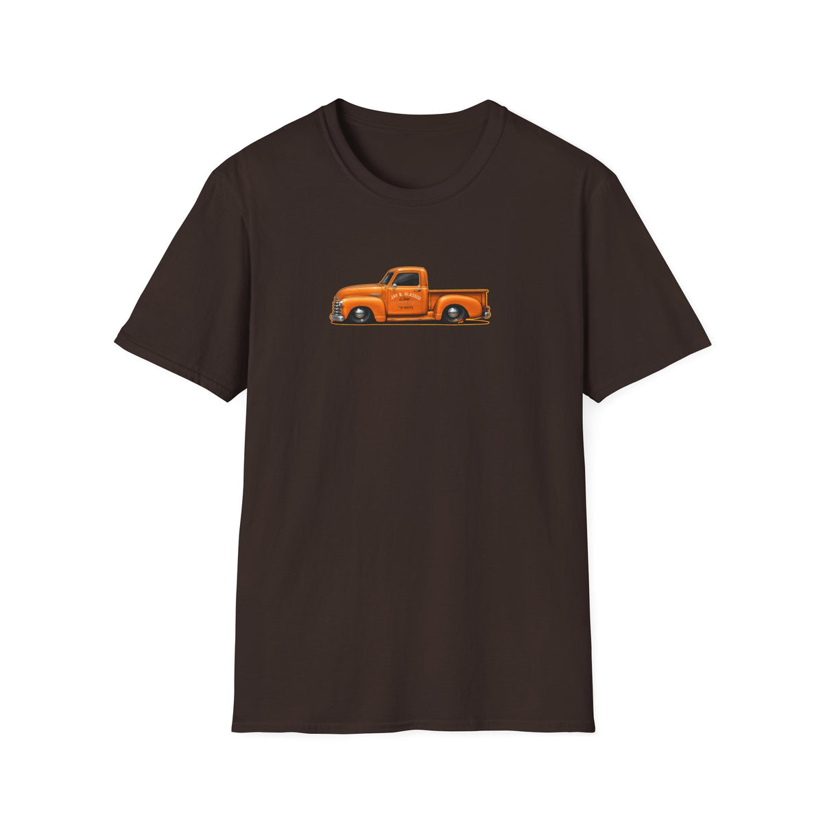 CHEVROLET 1949 C1500 PICKUP TRUCK Collectible Fireball Art TeeShirt