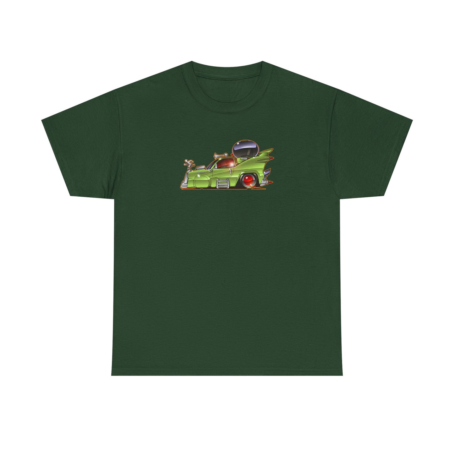 THE SIMPSONS HOMER CAR Fireball Art Tee Shirt - Multiple Sizes