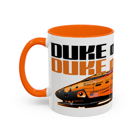 DUKE OF SPACE Dukes of Hazzard Space Shuttle Collectible Coffee Mug - 2 Sizes