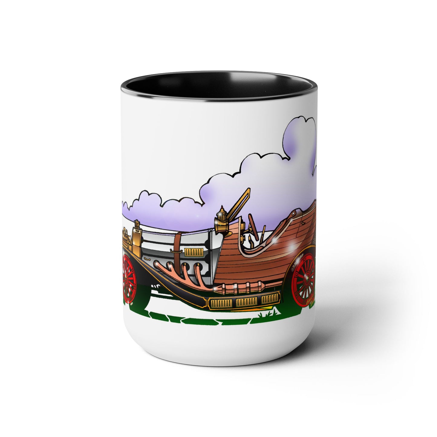 CHITTY CHITTY Bang Bang Movie Car Concept Art Coffee Mug 15oz