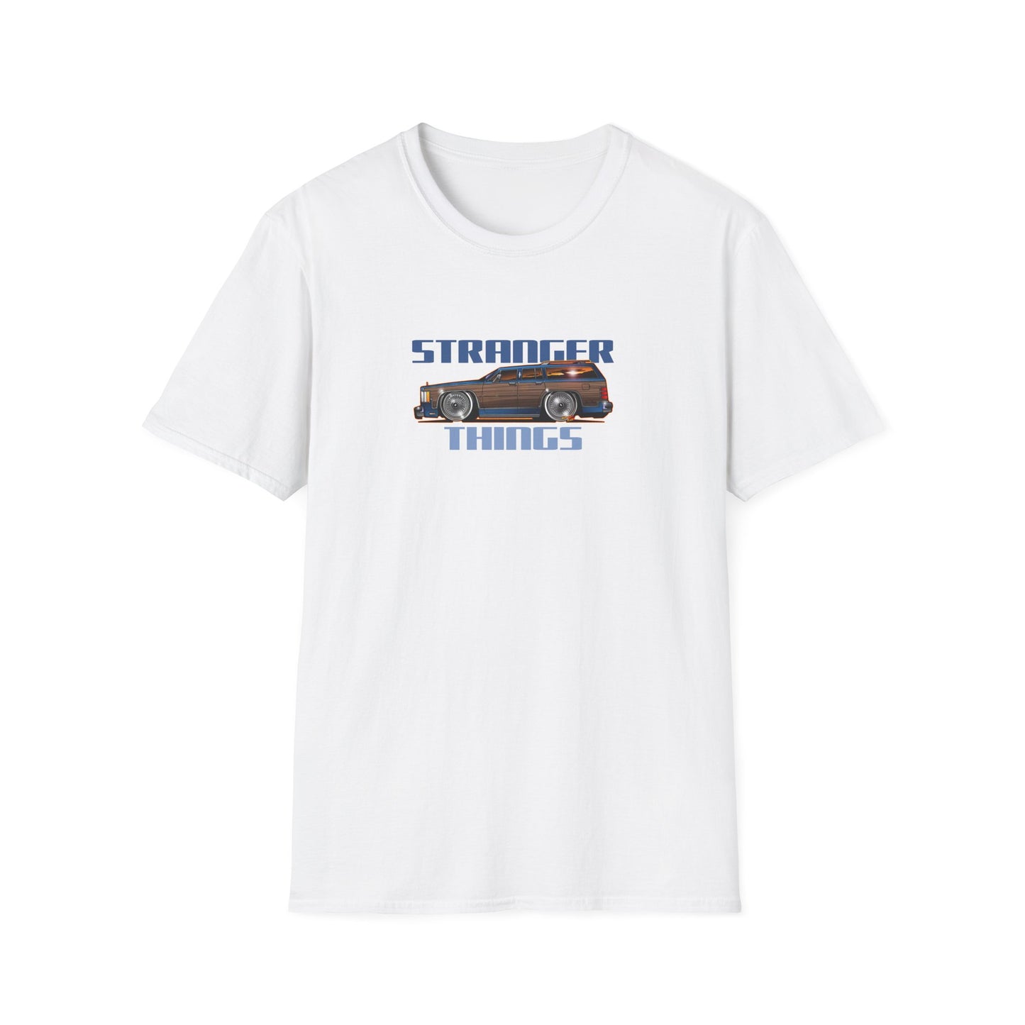 STRANGER THINGS Mercury Colony Park Wagon Collectible Tee Shirt - Multiple Colors