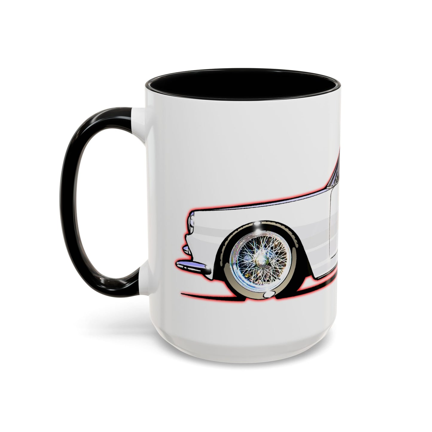 FERRARI 250GT 1959 Classic Car Concept Art Coffee Mug 2 Sizes