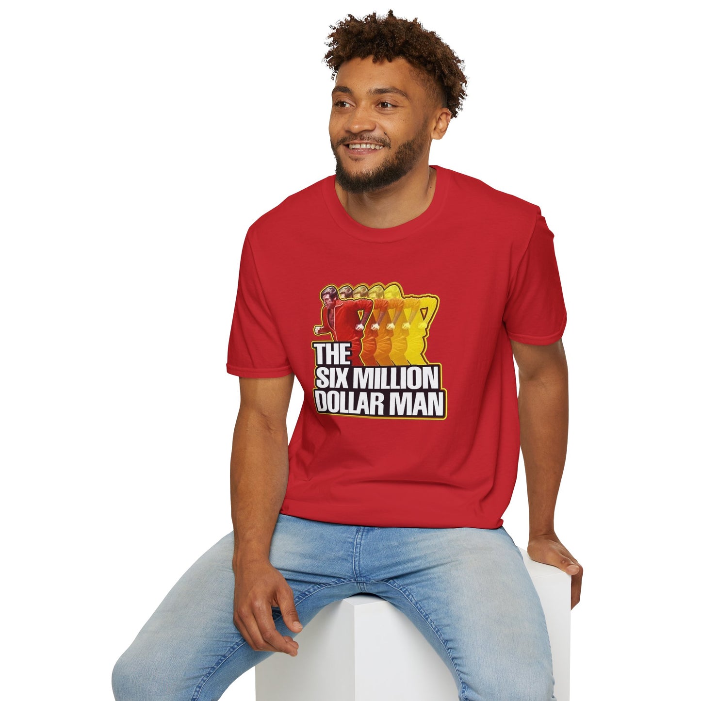 SIX MILLION DOLLAR MAN Softstyle T-Shirt - Multiple Colors