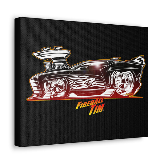 Fireball MUSCLE Muscle Car Canvas Gallery Wraps 11x14