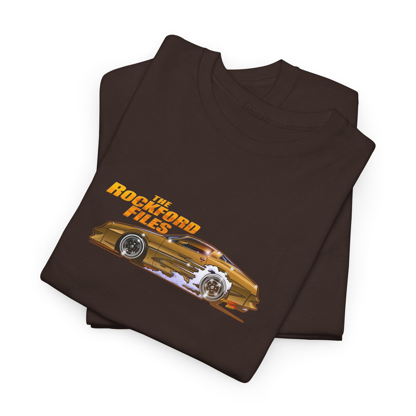 THE ROCKFORD FILES 1974 Pontiac Firebird Esprit Cotton Tee Shirt - 11 Colors
