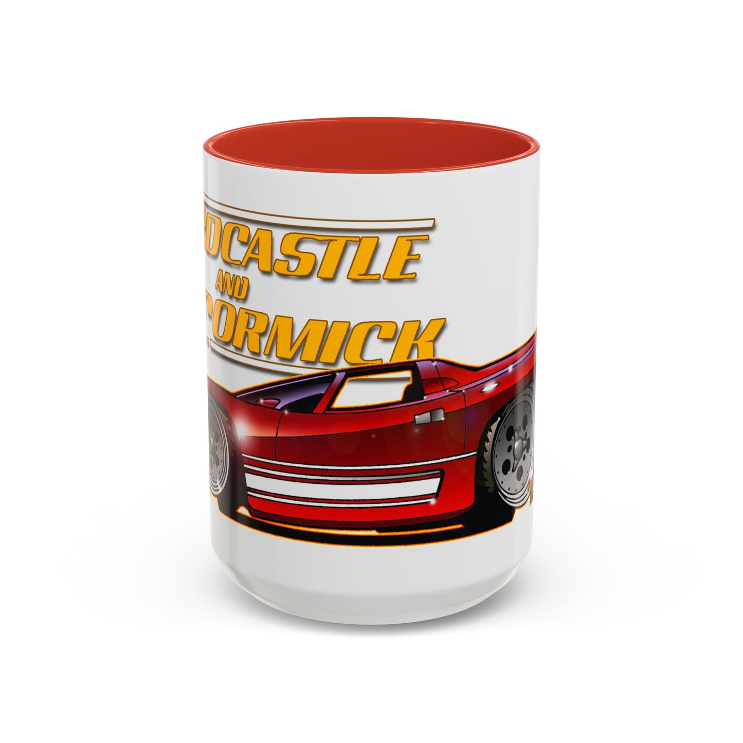 HARDCASTLE & McCORMICK COYOTE GT TV Car Collectible Coffee Art Mug - 2 Sizes