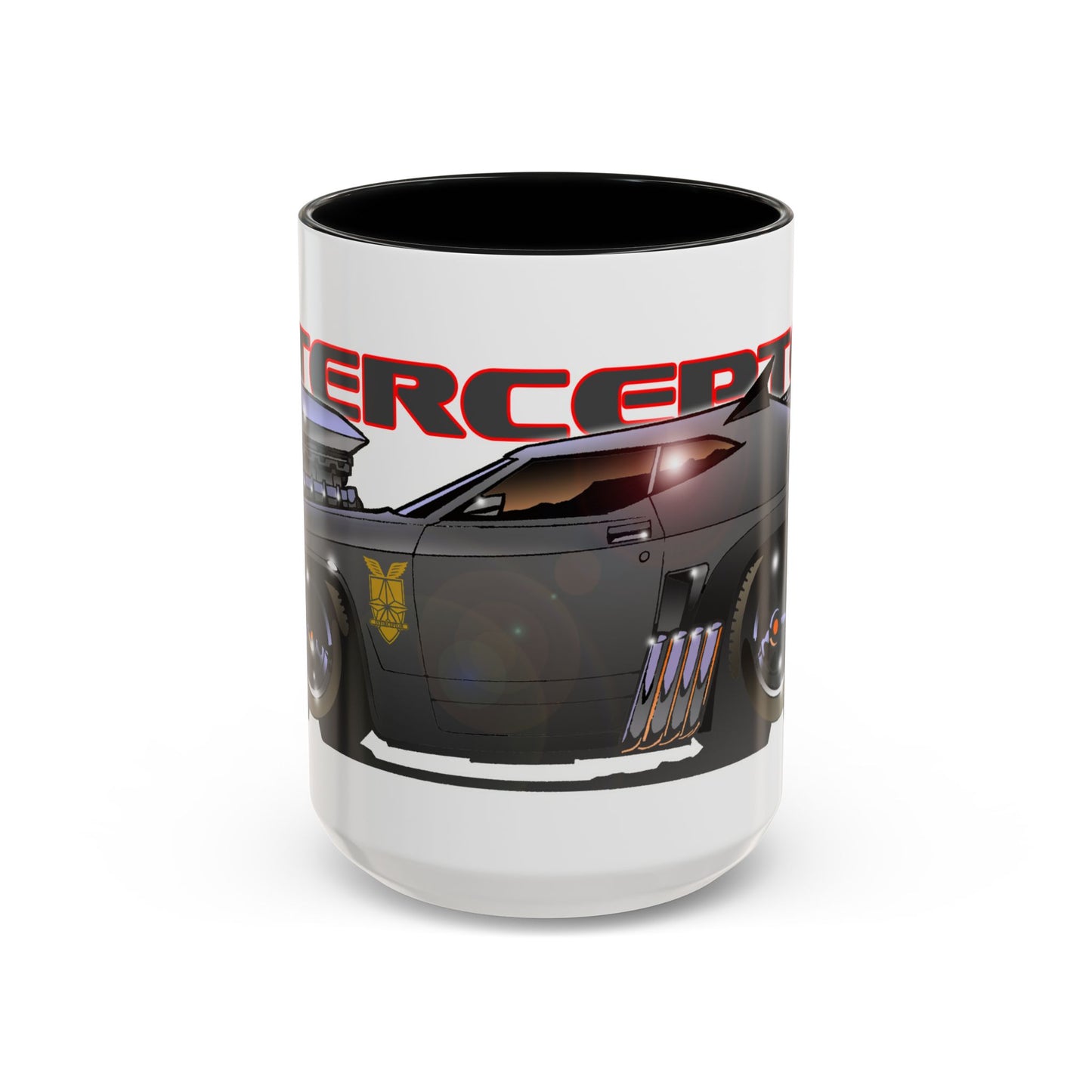 MAD MAX INTERCEPTOR POLICE CAR Movie Car Collectible Coffee Mug - 2 Sizes