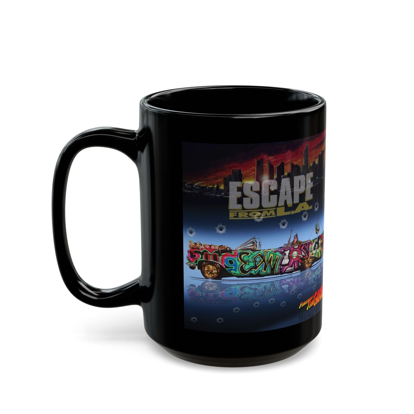 ESCAPE FROM LA Lowrider Concept Art Movie Car Coffee Mug 15oz