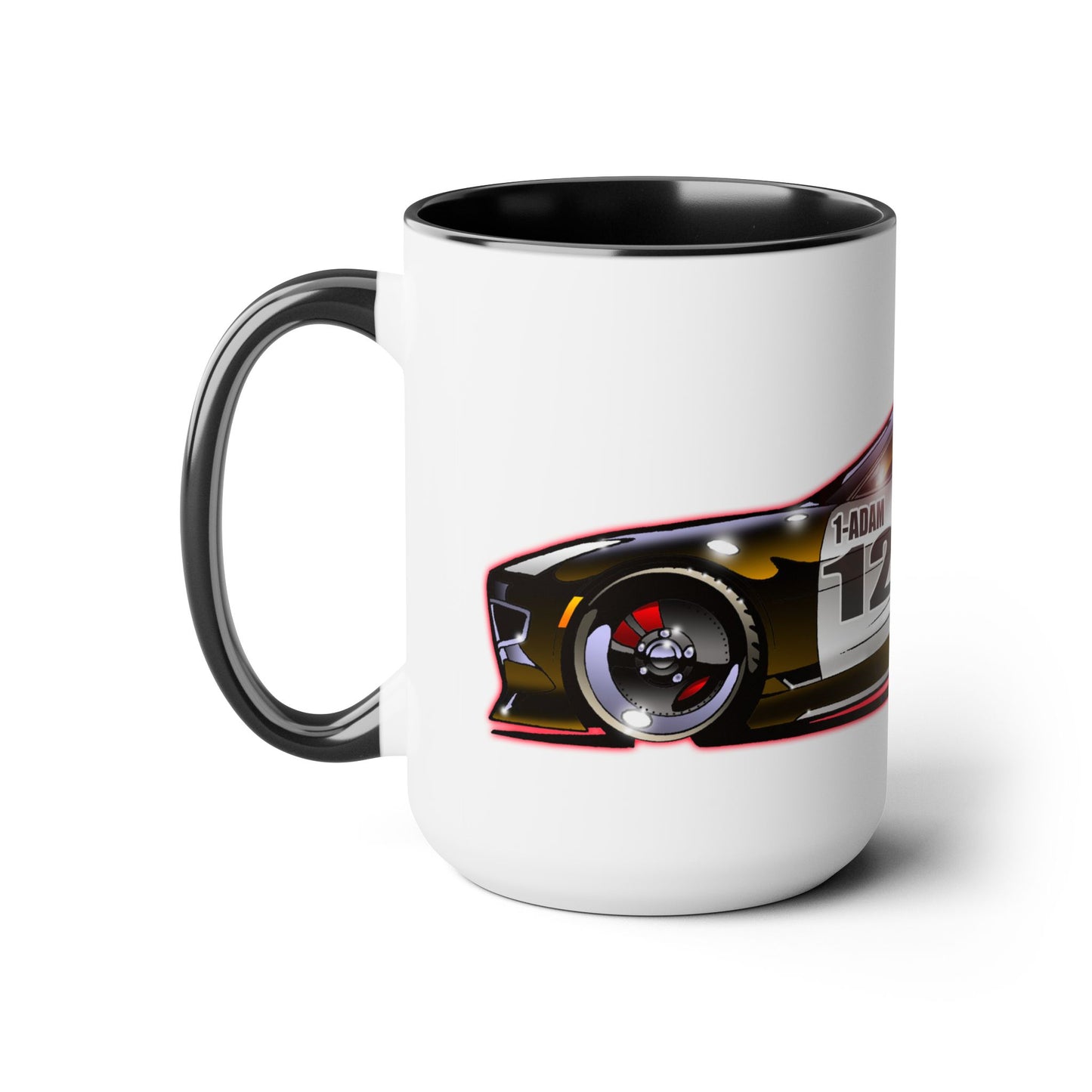 ADAM 12 FISKER KARMA Police Car Concept Art Coffee Mug 15oz