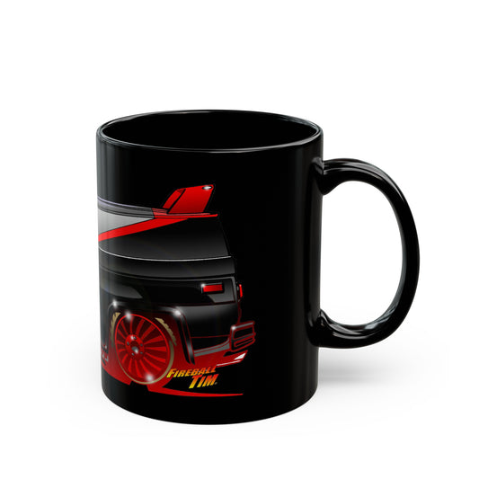 ATEAM VAN Movie Car Concept Art Version 1 Coffee Mug 11oz