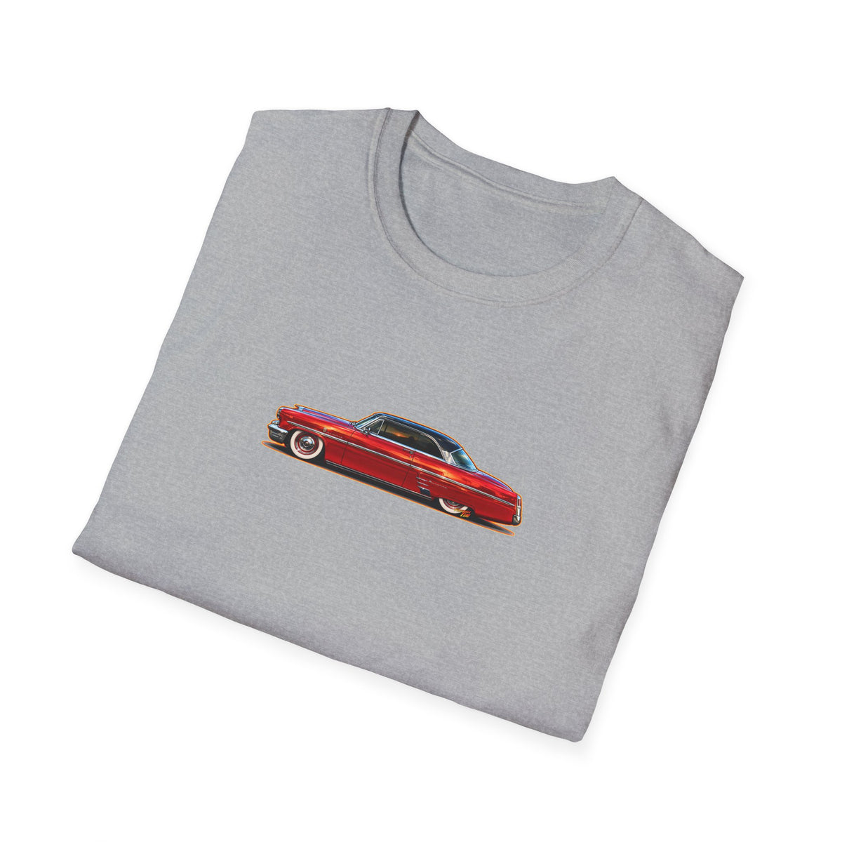 MERCURY MONTEREY 1953 Collectible Fireball Art TeeShirt