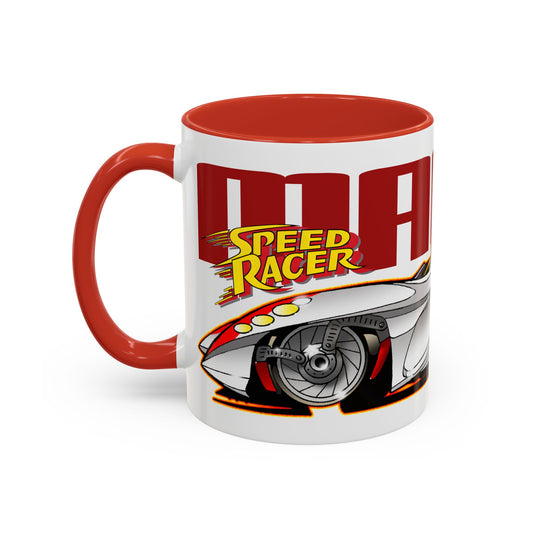 SPEED RACER MACH 6 Fireball Art Collectible Coffee Mug - 2 Sizes