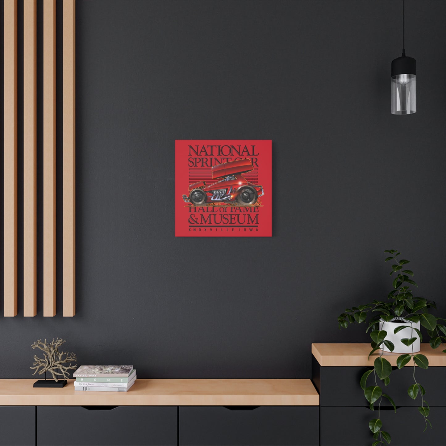 National Sprint Car Hall of Fame Canvas Art