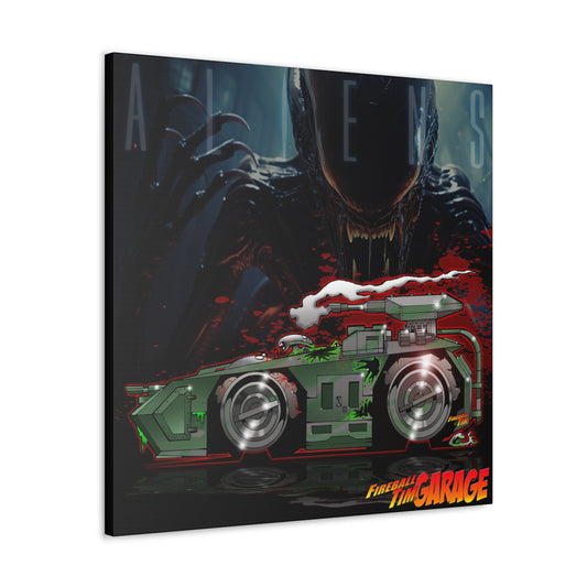 ALIENS APC TANK Movie Car Concept Art Canvas MASTERPRINT 3 Sizes