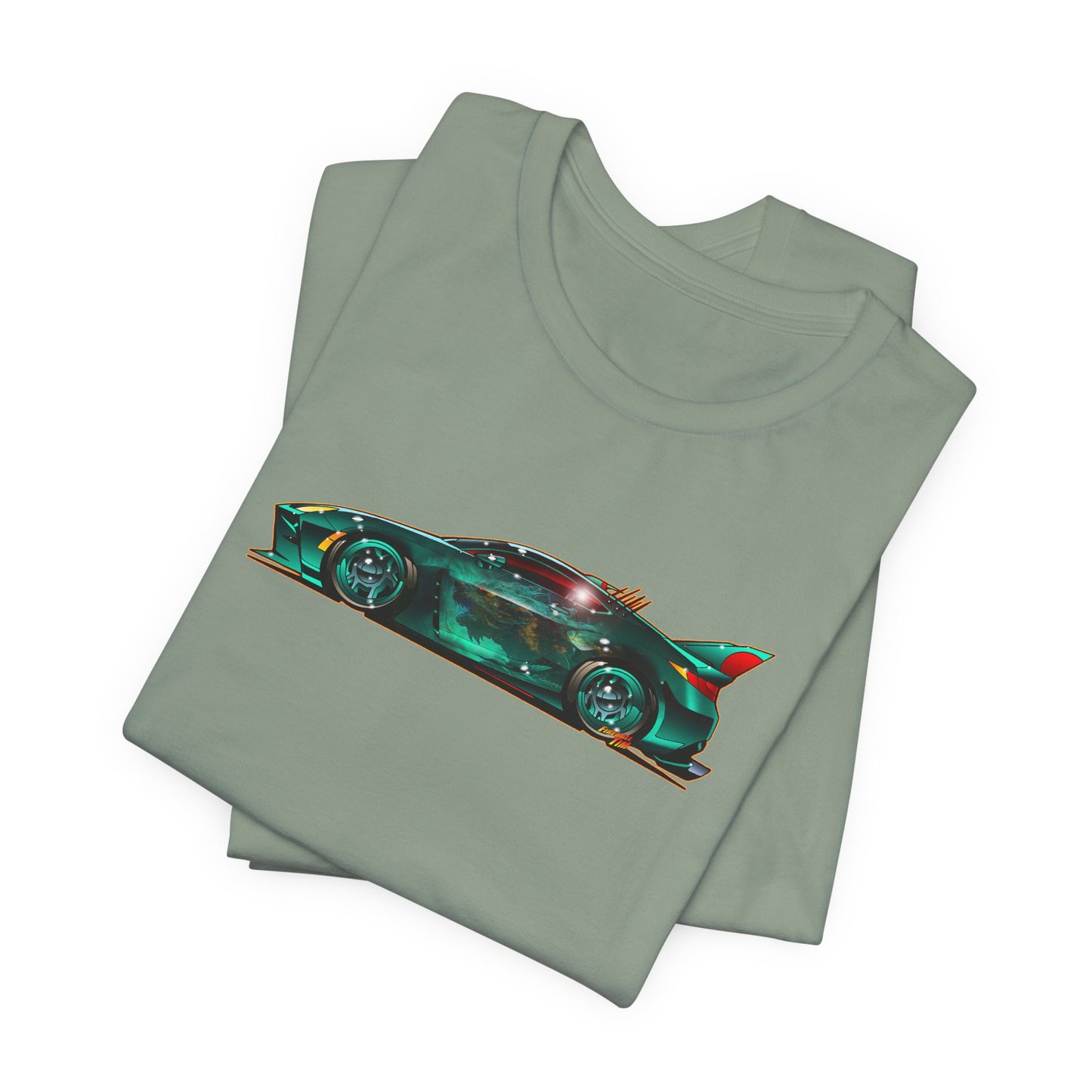 TOYOTA JDM G86 Bake Neko Concept Art Short Sleeve Tee 12 Colors