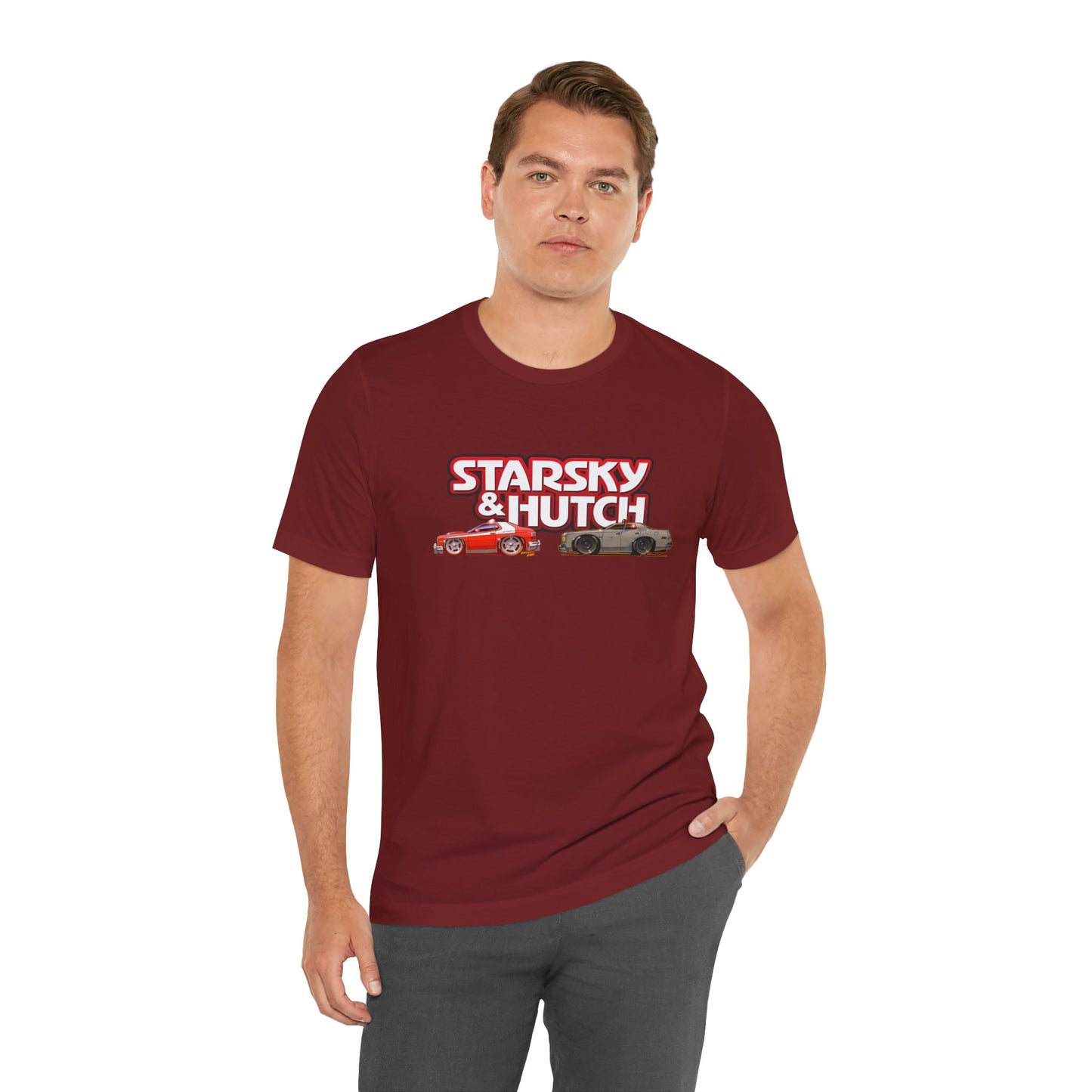 STARSKY AND HUTCH TV Show Collectible Short Sleeve Tee 9 Colors