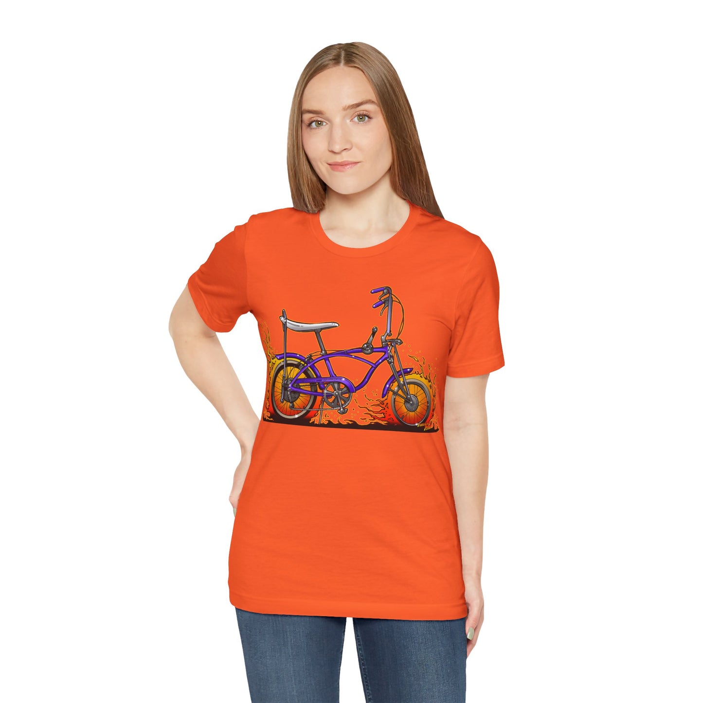 SCHWINN STINGRAY Bicycle Concept Art Short Sleeve TeeShirt in 11 Colors