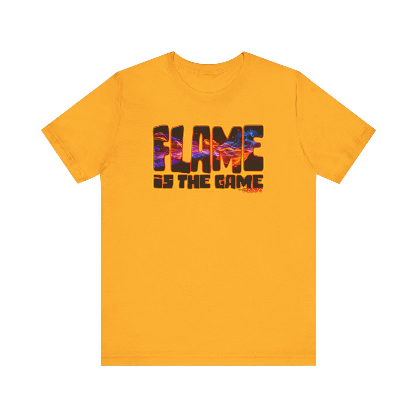 FLAME IS THE GAME Fireball Tim Garage Official Short Sleeve Tee 13 Colors