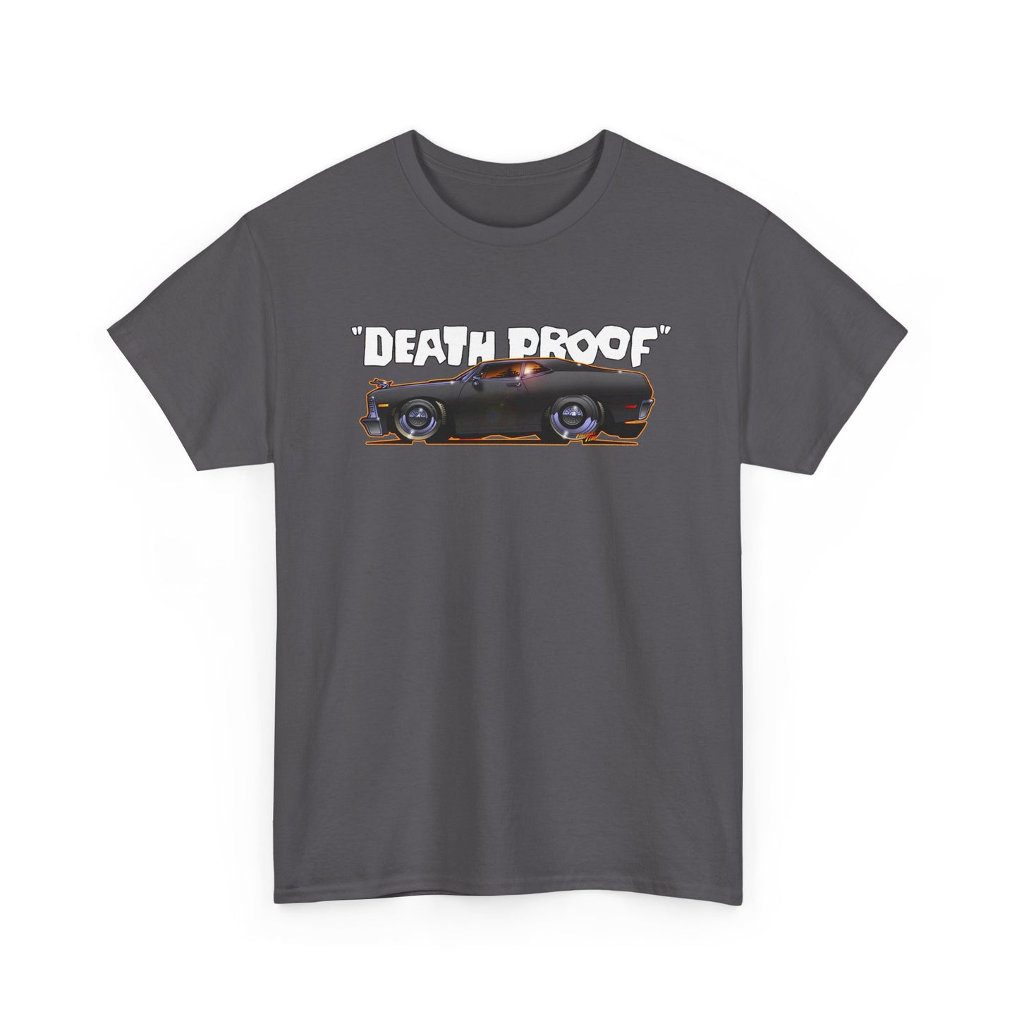 DEATH PROOF 1971 Chevy Nova Movie Car Tee Shirts - Multiple Colors