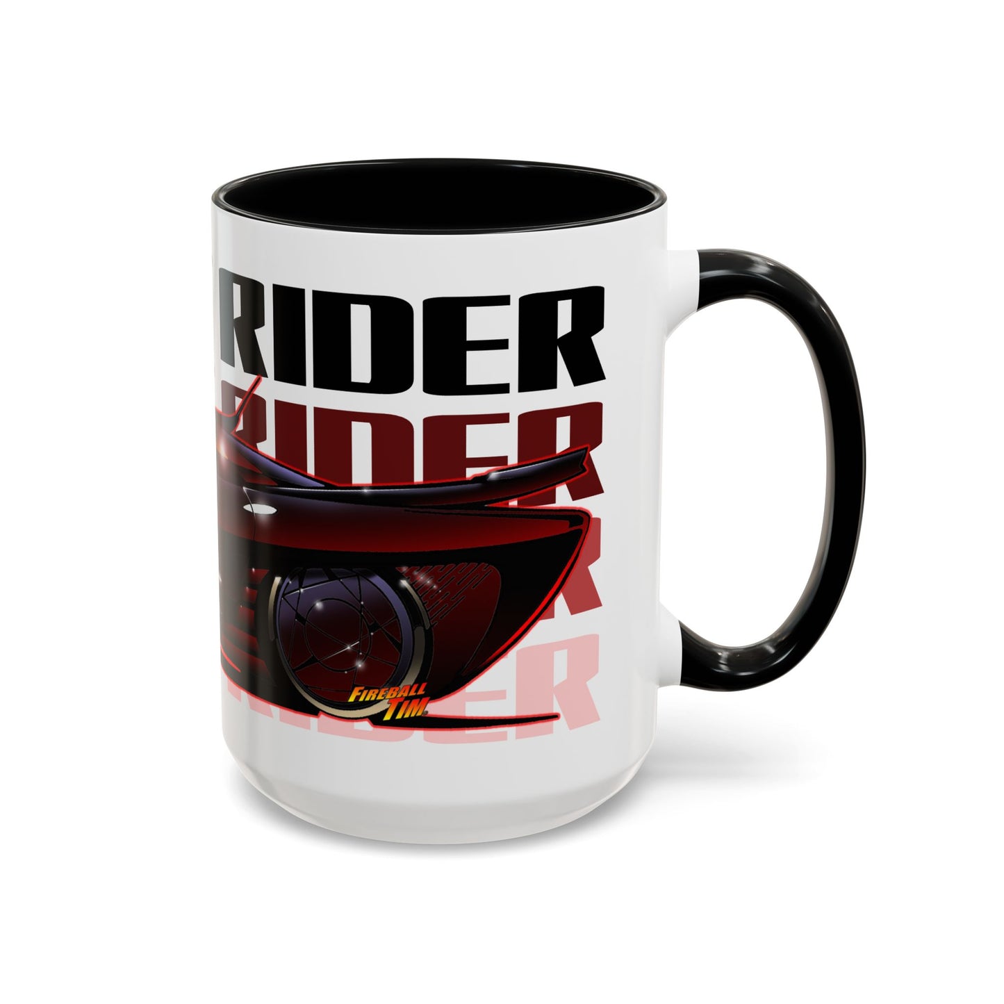 KNIGHT RIDER 2030 Pontiac Firebird Collectible Art Coffee Mug - 2 Sizes