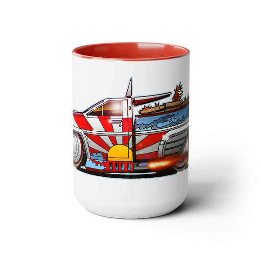 TOYOTA BOSOZOKU PICKUP TRUCK Coffee Mug 15oz