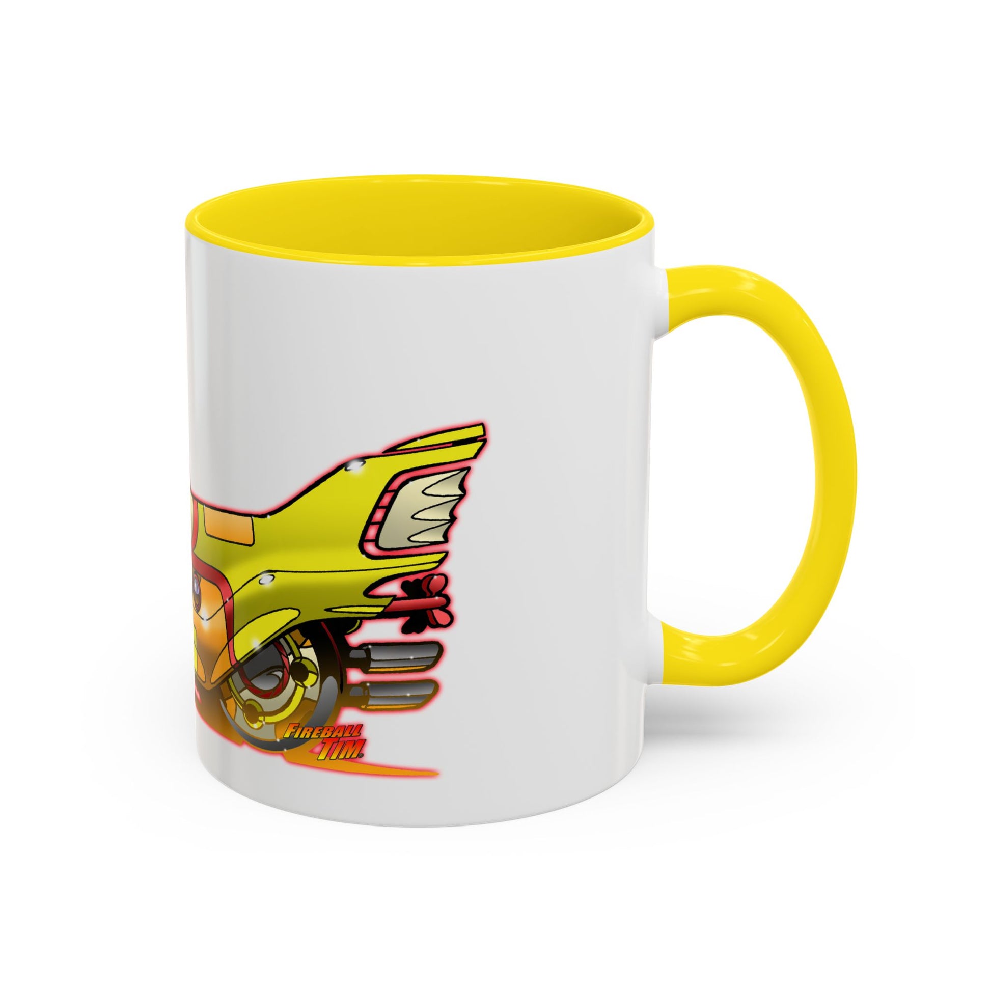 Beatles YELLOW SUBMARINE Concept Art Coffee Mug 11oz-Mug-Fireball Tim Garage