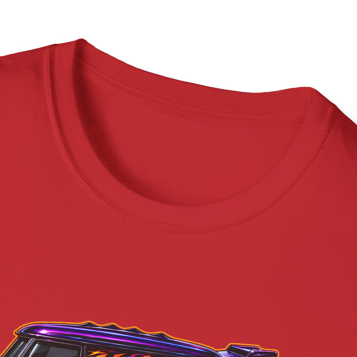 HOT WHEELS Kombi Bus Collectible Fireball Art TeeShirt