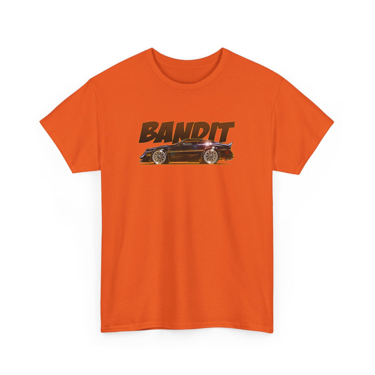 SMOKEY AND THE BANDIT Pontiac Trans Am Concept Art Cotton Tee 11 Colors