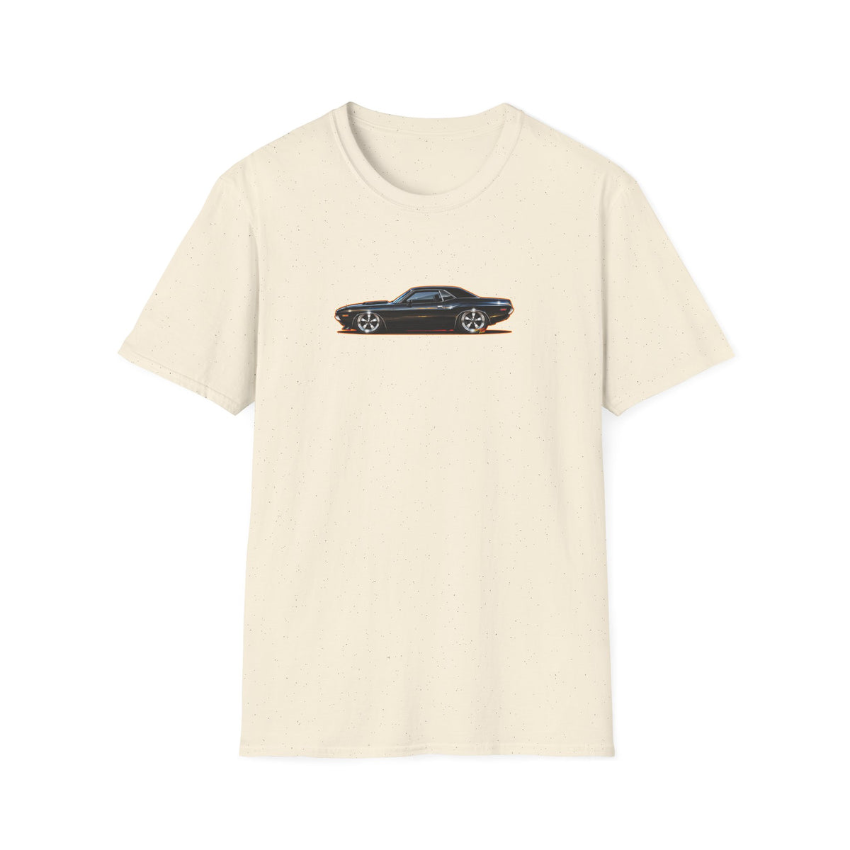 DODGE CHALLENGER 1972 Collectible Fireball Tee Shirt