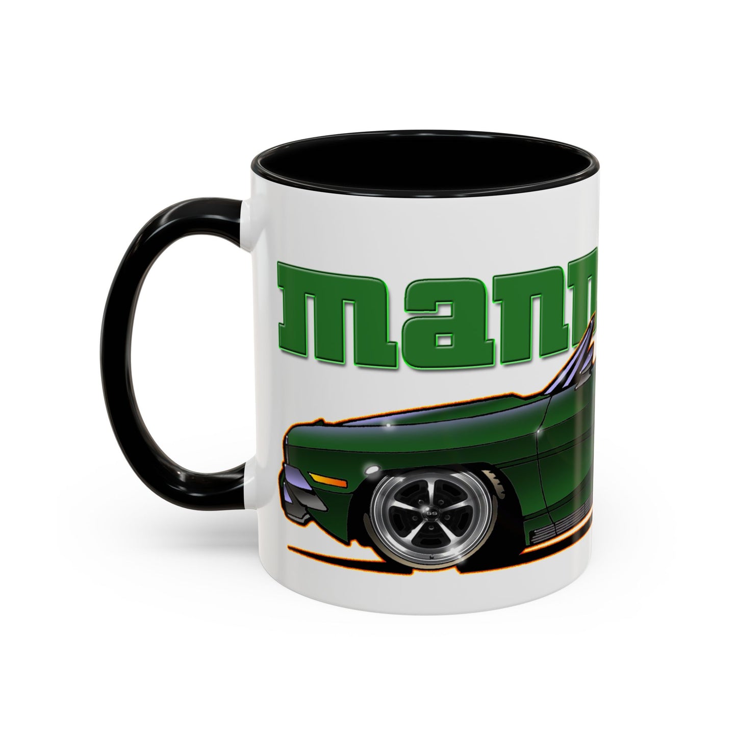 MANNIX TV Show Plymouth Barracuda Concept Art Coffee Mug 2 Sizes