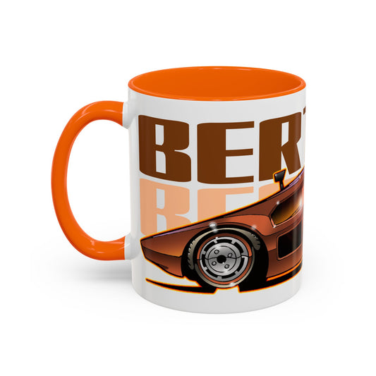 BERTONE 1970 Lancia Stratos Zero Concept Car Collectible Art Coffee Mug - 2 Sizes