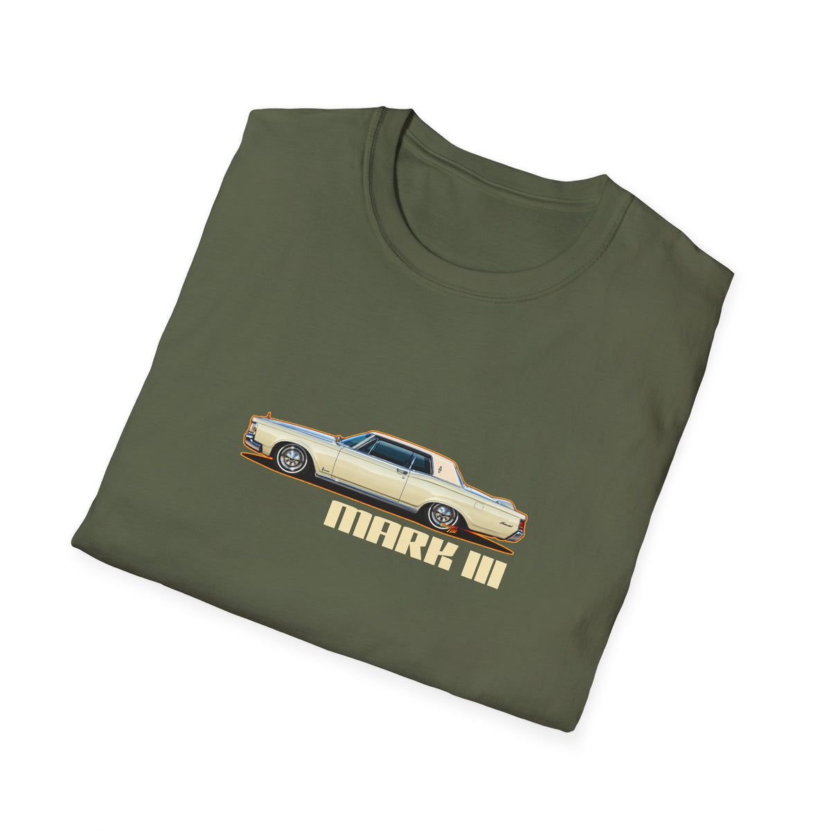 LINCOLN MARK III 1970 Collectible Fireball Art TeeShirt