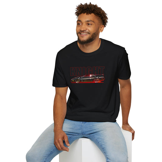 KNIGHT RIDER Pontiac Firebird TV Car Concept Art Softstyle T-Shirt Multiple Colors